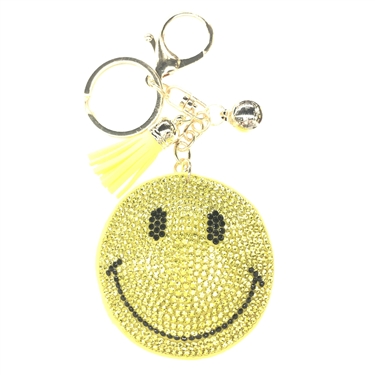 SMILE EMOJI KEYCHAIN