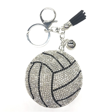 VOLLEYBALL SPORT KEYCHAIN