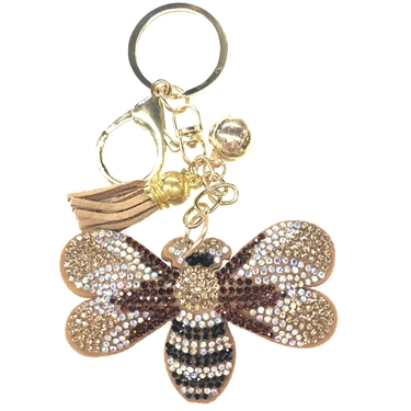 BUMBLE BEE CHAIN KEYCHAIN