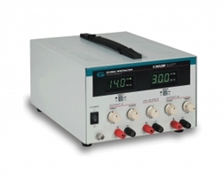 Global Specialties 1302B Triple Output DC Power Supply ((2)0-32V, 2A), ((1)4.5-5V, 5A)