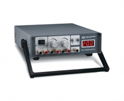 Global Specialties 1310 Triple Output DC Power Supply ((2)1.3-20V, 0.25A), ((1)5V, 1A)