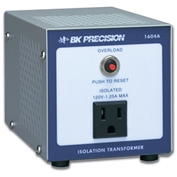 BK Precision 1604A Single Output Isolation Transformer, 110VAC input only