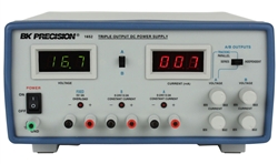 BK Precision 1652 Triple Output Digital Display DC Power Supply