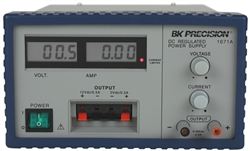 BK Precision 1670A Triple-Output 30VDC, 3A Digital Display Power Supply