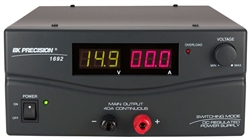 BK Precision 1692 3-15VDC, 40A Switching Digital Power Supply, 110VAC version