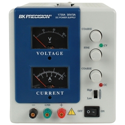 BK Precision 1730A Analog DC Power Supply (0-30V, 0-3A)