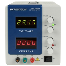 BK Precision 1735A 4 Digit Display DC Power Supply (0-30V, 0-3A)
