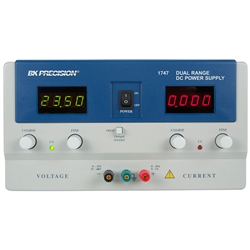 BK Precision 1747 Dual Range DC Power Supply, 30V, 10A or 60V, 5A