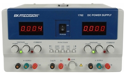 BK Precision 1760A 4 Digit Triple Output Pwr Sply ((2)0-30V, 0-2A/(1)4-6.5V, 5A