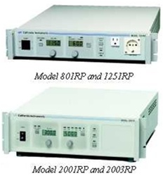 California Instruments 2003RP AC Power Supply