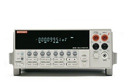 Keithley 2010 Low Noise 7-1/2 Digit DMM and 1751 Test Leads