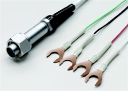 Keithley 2107-4 Low Thermal Input Cable with Spade Lugs, 1.2m (4 ft.)