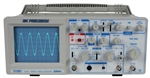 BK Precision 2120C 30 MHz Dual Trace Analog Oscilloscope With Probes