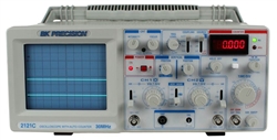 BK Precision 2121C 30 MHz Analog Oscilloscope with Frequency Counter