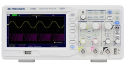 BK Precision  2190E 100 MHz, 1 GSa/s, 2-Ch Digital Storage Oscilloscope