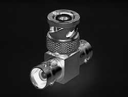 Keithley 237-TRX-T 3-Slot Male Triax to Dual 3-Lug Female Triax Tee Adapter