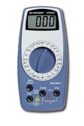 BK Precision 2405A Mini-Pro Digital Multimeter w/Battery Test. New in Box.