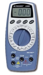 BK Precision 2408 Mini-Pro Multimeter, w/Non-Contact Tester. New in Box.