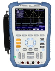 BK Precision 2515 60 MHz, 1 GSa/s, 2CH Isolated, Handheld Digital Oscilloscope. New in Box