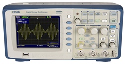 BK Precision 2530B 25 MHz, 500 MSa/s Digital Storage Oscilloscope