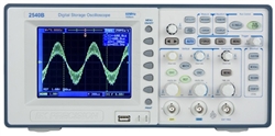 BK Precision 2540B 60 MHz, 1 GSa/s Digital Storage Oscilloscope. New in Box.