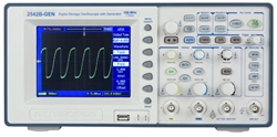 BK Precision 2542B-GEN 100 MHz, 1 GSa/s Digital Storage Oscilloscope with Generator. New in Box.