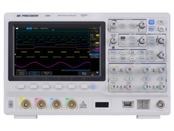 BK Precision 2567B - 2 GSa/s 4 Channel Digital Storage Oscilloscope, 200 MHz