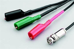 Keithley 2600-ALG-2 Low Noise Triax Cable, 3-Slot Triax to Alligator Clips, 2m (6.6 ft.)