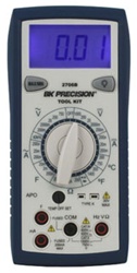 BK Precision 2706B Manual Ranging Tool Kit DMM with Temperature. New in Box.