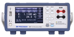 BK Precision 2841 DC Resistance Meter 1 μΩ to 100 MΩ