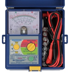 BK Precision 307A Analog Insulation & Continuity Meter. New in Box.
