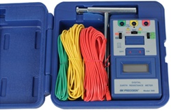 BK Precision 309 Digital Earth Resistance Meter. New in Box.