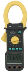 BK Precision 367A AC/DC Multifunction True RMS Current Clamp Meter, 2000A. New in Box.