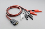 Keithley 3706-BAN DMM Adapter Cable, 15 Pin DSUB to Banana Jacks
