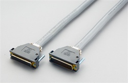 Keithley 3720-MTC-3 78 Pin Female to Male D-Sub Cable Assy, 3m