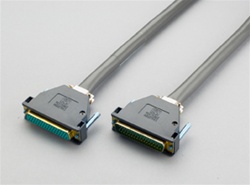 Keithley 3721-MTC-3 50 Pin Female to Male D-Sub Cable Assy, 3m