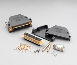 Keithley 3791-KIT78-R 78 Pin Female D-Sub Conn Kit (Solder Cup Contacts)