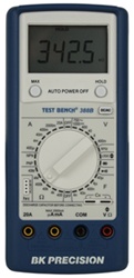 BK Precision 388B Test Bench DMM with protective rubberized case. Brand New in box.