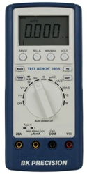 BK Precision 390A Test Bench DMM with Protective Rubberized Case & USB interface. New in Box.