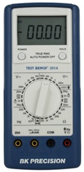 BK Precision 391A Test Bench True RMS DMM in New Rubberized Case. New in Box.