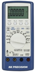 BK Precision 392 True RMS Handheld Digital Multimeter with USB interface