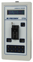 BK Precision 570A Linear IC Tester. New in Box.