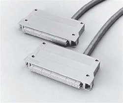 Keithley 7036-MTC-2 2m Round Cable w/female 96 pin connectors. Pairs of HI and LO with outer shield. Use with 7036.