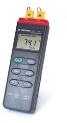 BK Precision 710 Temperature Meter, Dual Input. New in Box.
