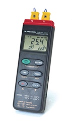 BK Precision 715 Datalogging Temperature Meter, Dual Input. New in Box.