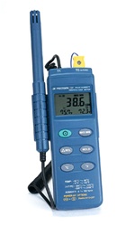 BK Precision 720 Humidity/Temperature Meter w/Dual Input. New in Box.