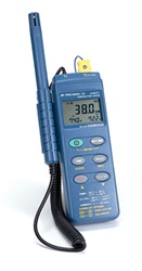 BK Precision 725 Datalogging Humidity/Temperature Meter w/Dual Input. New in Box.