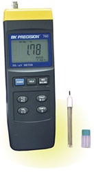 BBK Precision 760KIT Intelligent PH Meter with PH Probe. New in Box.