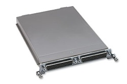 Keithley 7703 32 Channel High Speed Differential Multiplexer with two 50-Pin Female D Connectors. Includes two mating connectors.