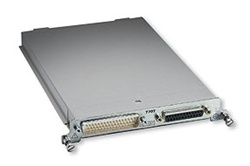 Keithley 7707 Multiplexer Digital I/O Module with a 25 Pin Female and 50 Pin Male D Connectors. Supplied with Mating IDC Ribbon Cable Connectors.